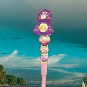 Purple Care Bear Pen